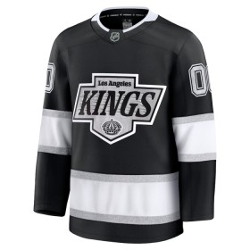 Maillot de Hockey Los Angeles Kings Personnaliser Fanatics Premium 2024-25 Noir Domicile - Homme